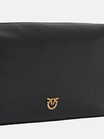 Borsa a mano 'PINKO SHOULDER HORIZONTAL VITELLO MORBIDO BORSA' di PINKO in nero
