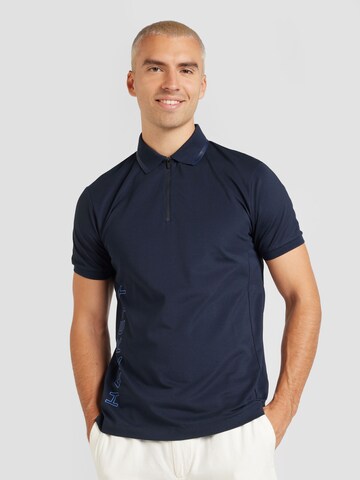 Hackett London - Camisa 'PRO' em azul: frente