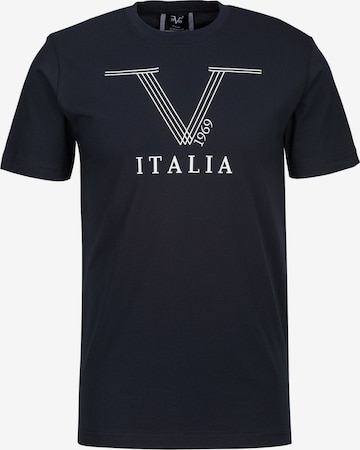 T-Shirt 'Pierre' 19V69 ITALIA en bleu : devant