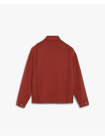 Scalpers Bluse i brun