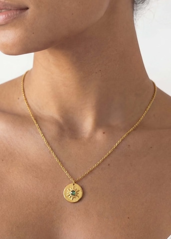 PURELEI - Colar 'Luana Coin' em ouro