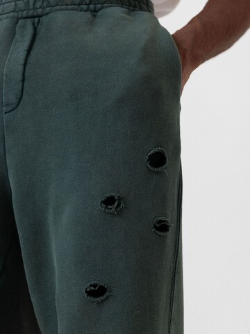 Dandalo Joggingpak 'Adson' in Groen