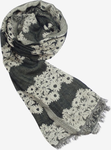Sunsa Wrap 'Sunsa' in Black: front