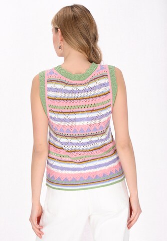 Top in maglia di MYMO in rosa