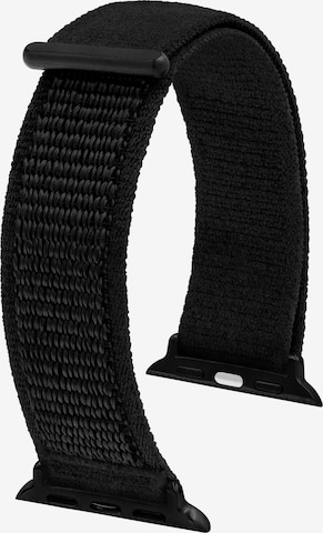 Orologio digitale 'Vocem for Apple Watch' di HIRSCH Armbänder in nero: frontale