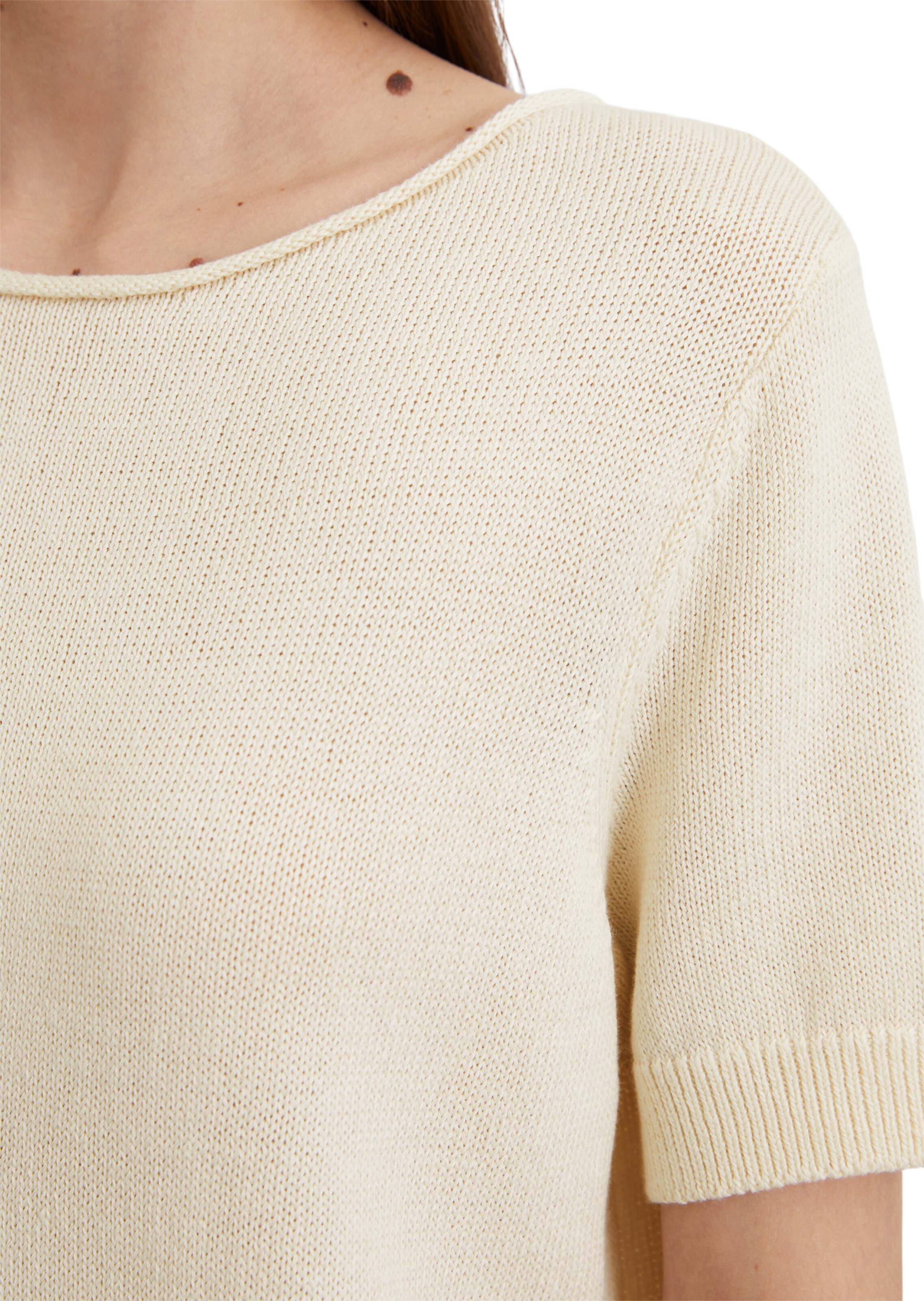 Marc O'Polo Knit dress in Beige