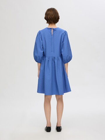 SELECTED FEMME Dress 'SLFANNE' in Blue