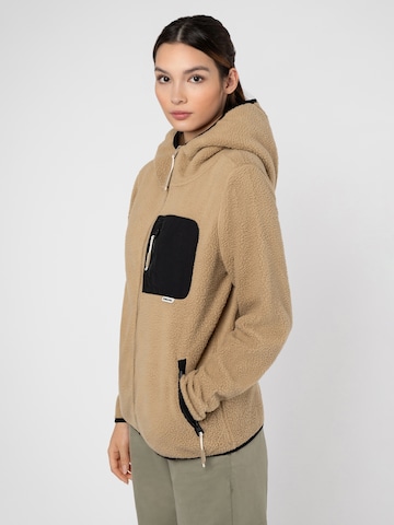 Sublevel Fleece jacket in Beige