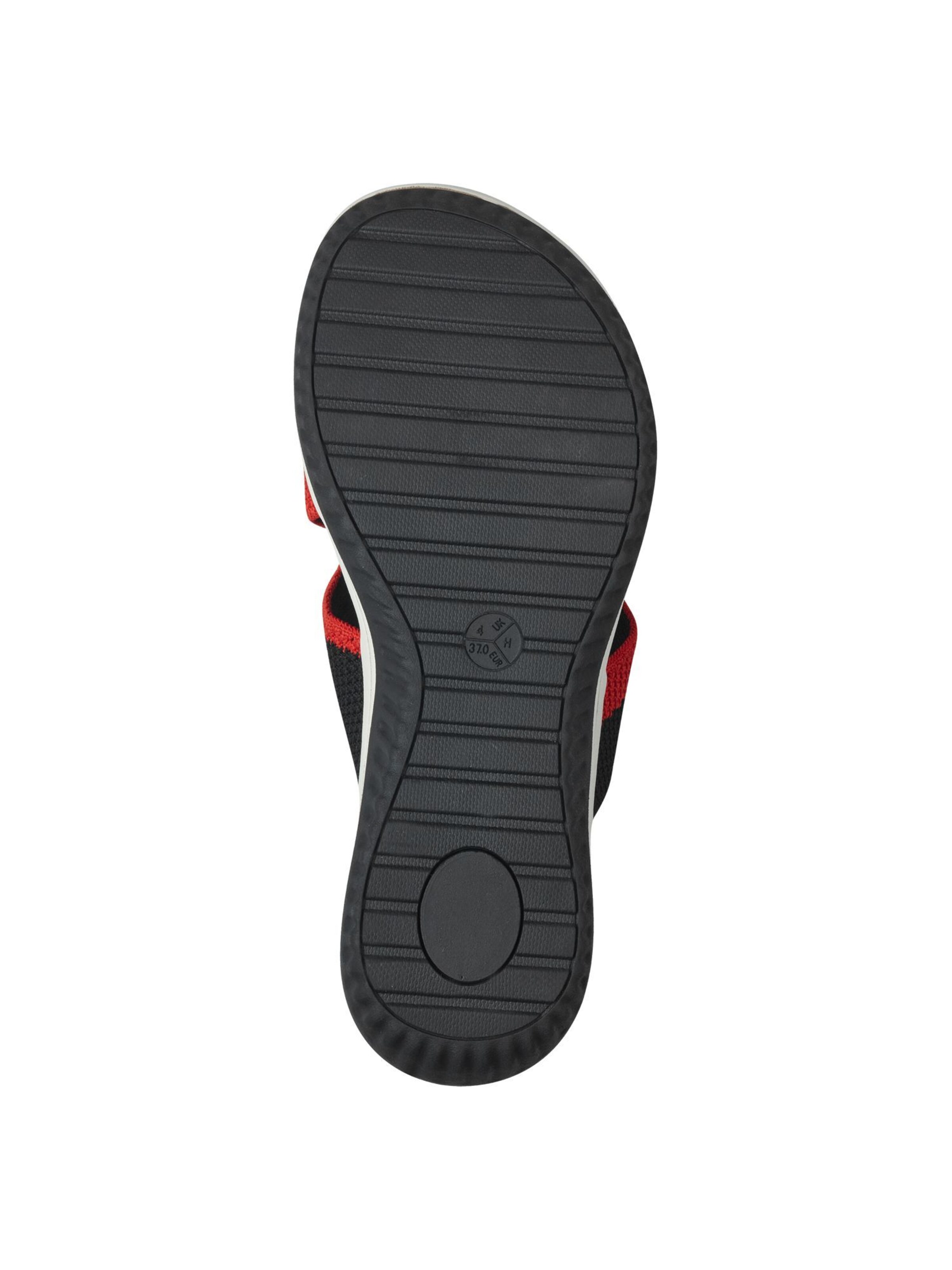 JANA Pantolette 'Coshy Original' in Schwarz