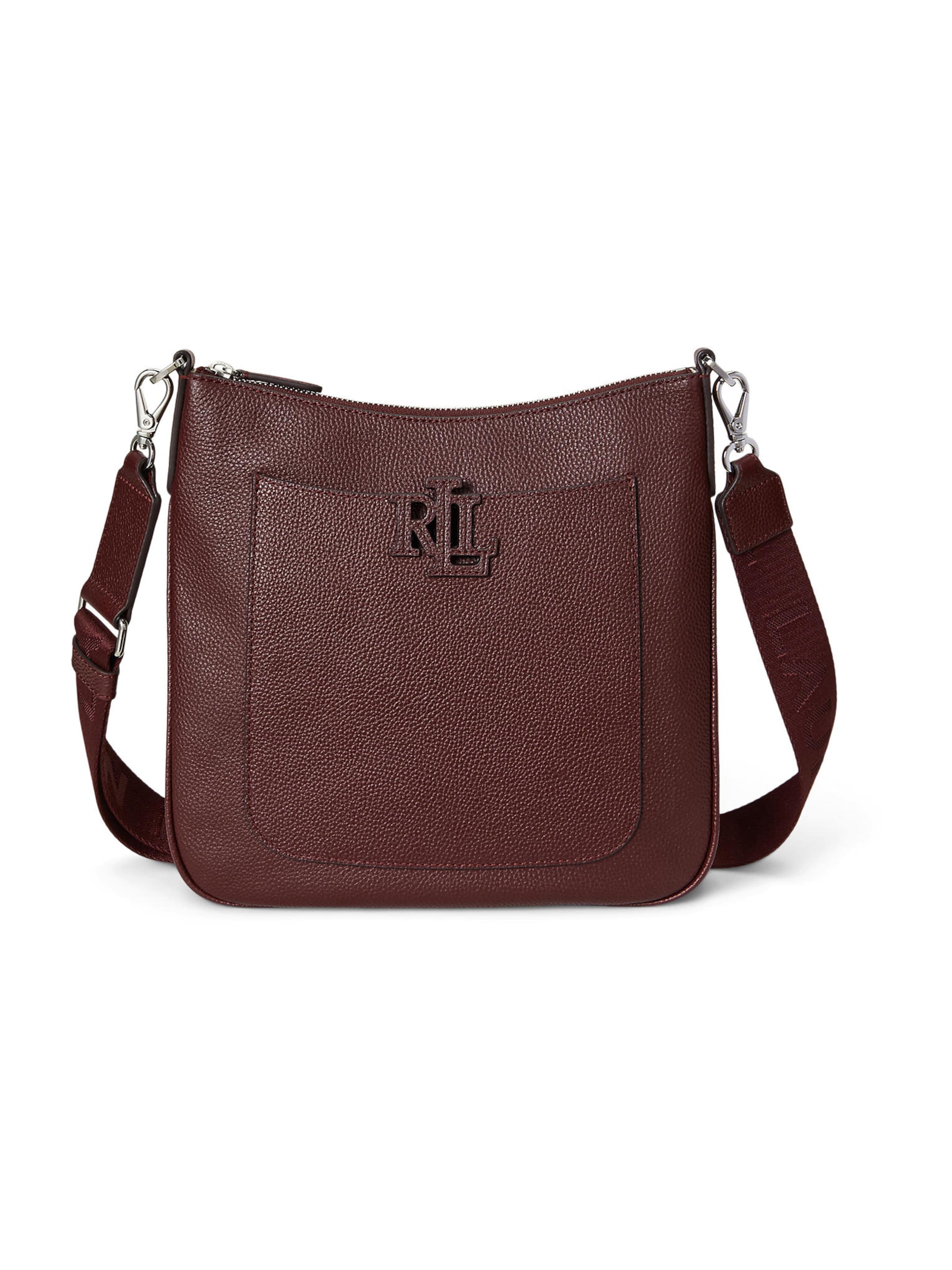 Lauren Ralph Lauren Сумка через плечо 'CAMERYN 27' в Красный: спереди