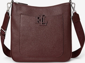 Sac à bandoulière 'CAMERYN 27' Lauren Ralph Lauren en rouge : devant