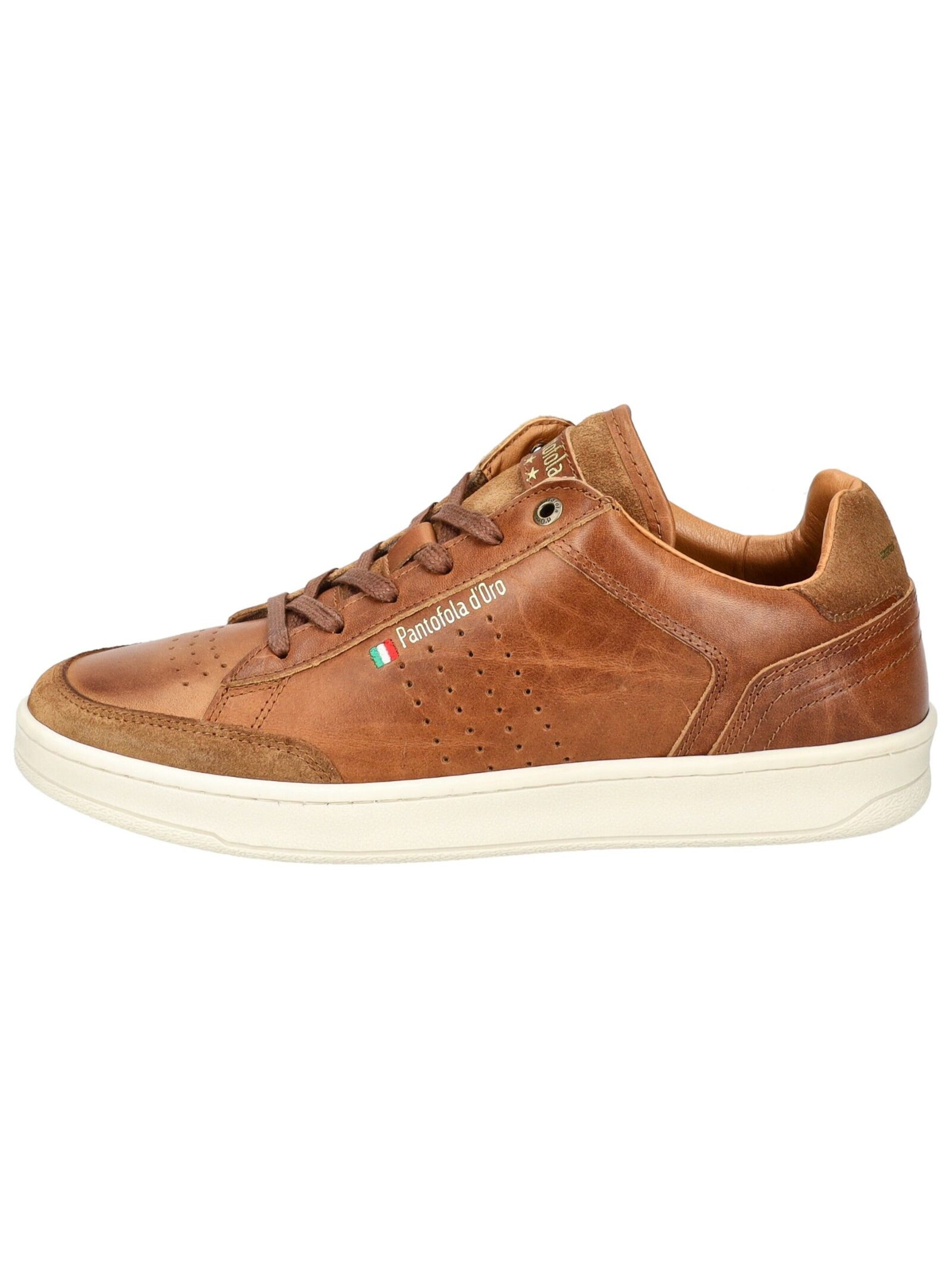 PANTOFOLA D'ORO Sneaker low 'Bellagio' i brun