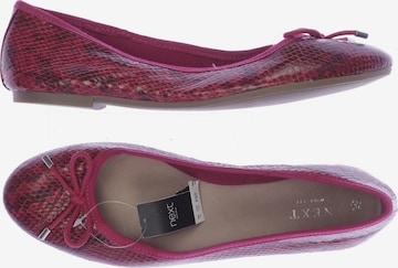 NEXT Flats & Loafers in 41,5 in Pink: front
