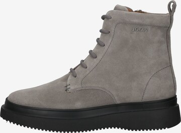 JOOP! Lace-Up Boots in Grey