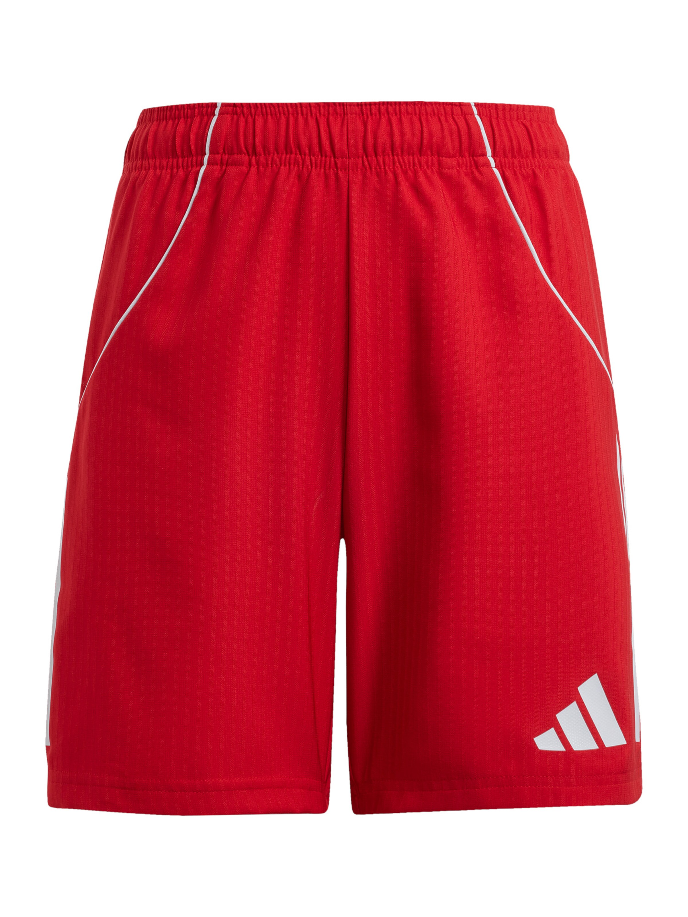 ADIDAS PERFORMANCE Normální Sportovní kalhoty 'Tiro 25 Competition Match' – červená: přední strana