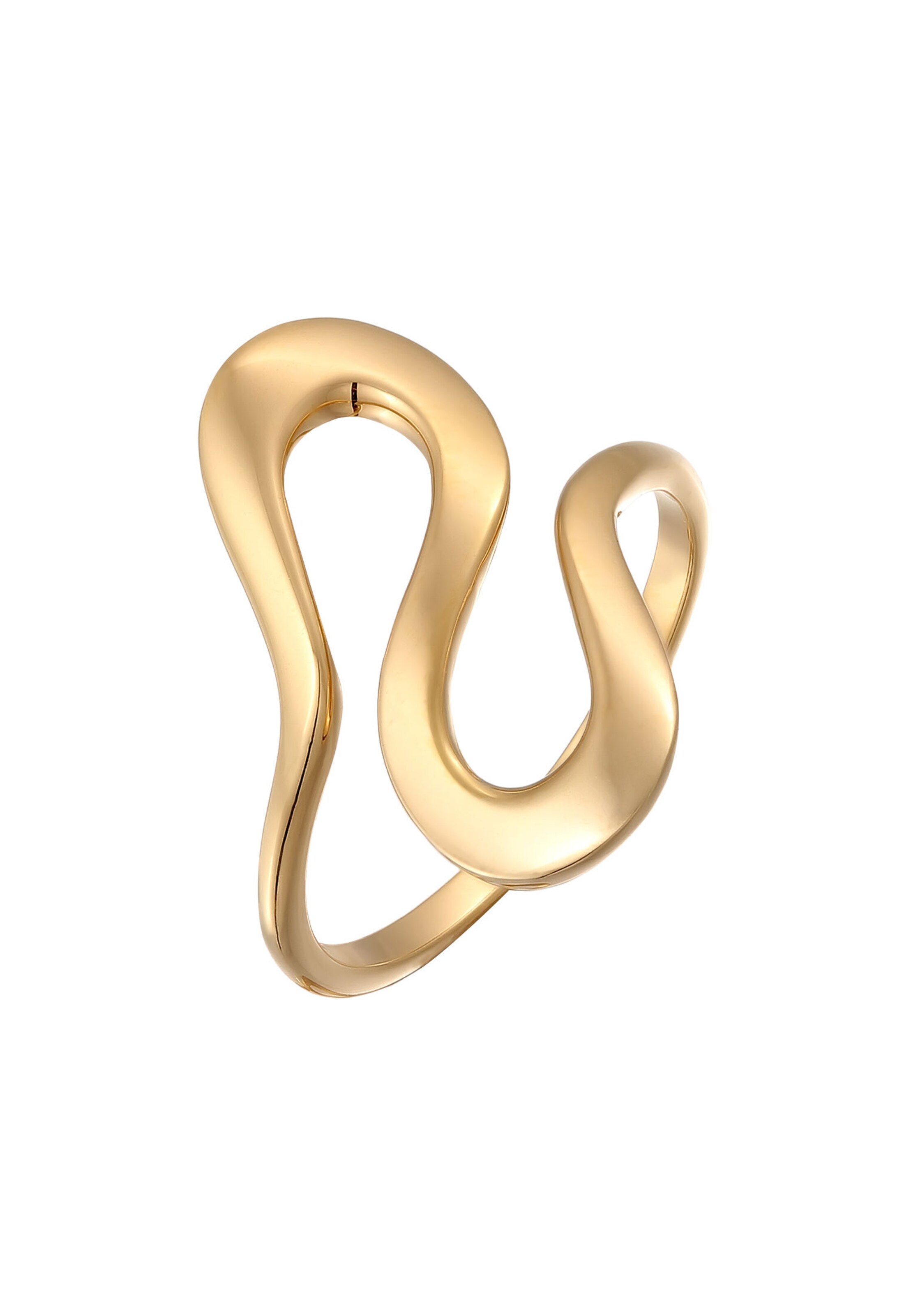 ELLI Ring in Goud: voorkant