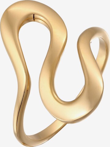 ELLI Ring in Gold: front