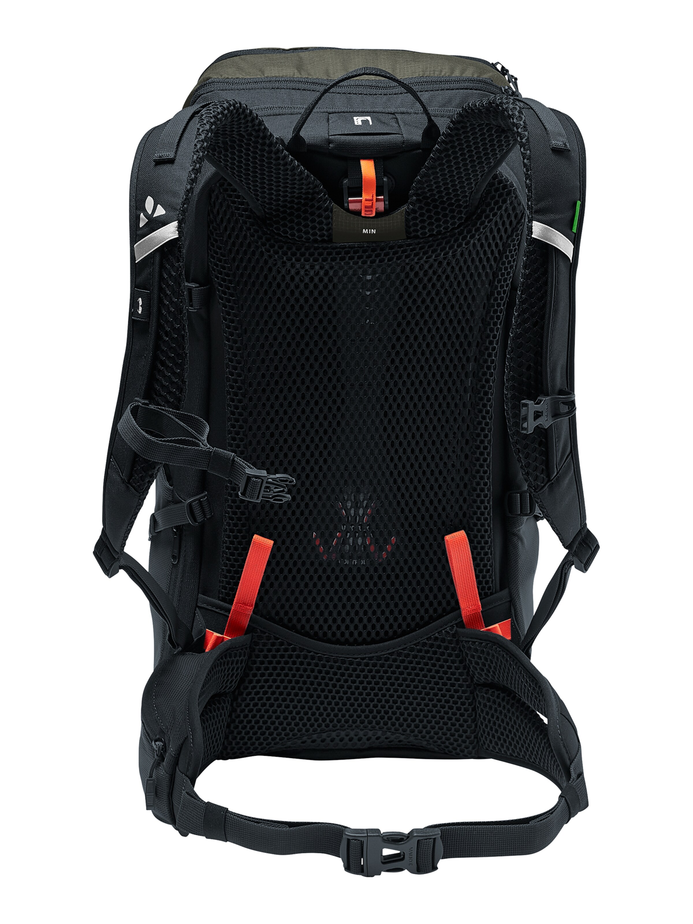 VAUDE Sportrugzak 'Bike Alpin Pro 28 +' in Groen