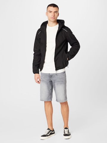 Lake View Between-Season Jacket 'Jona' in Black