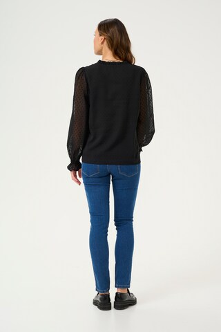 Kaffe Blouse in Zwart