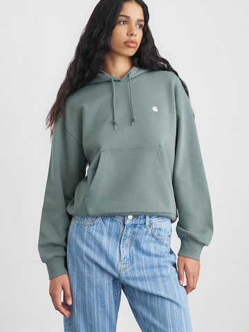 Carhartt WIP Dressipluus 'Casey', värv roheline: eest vaates