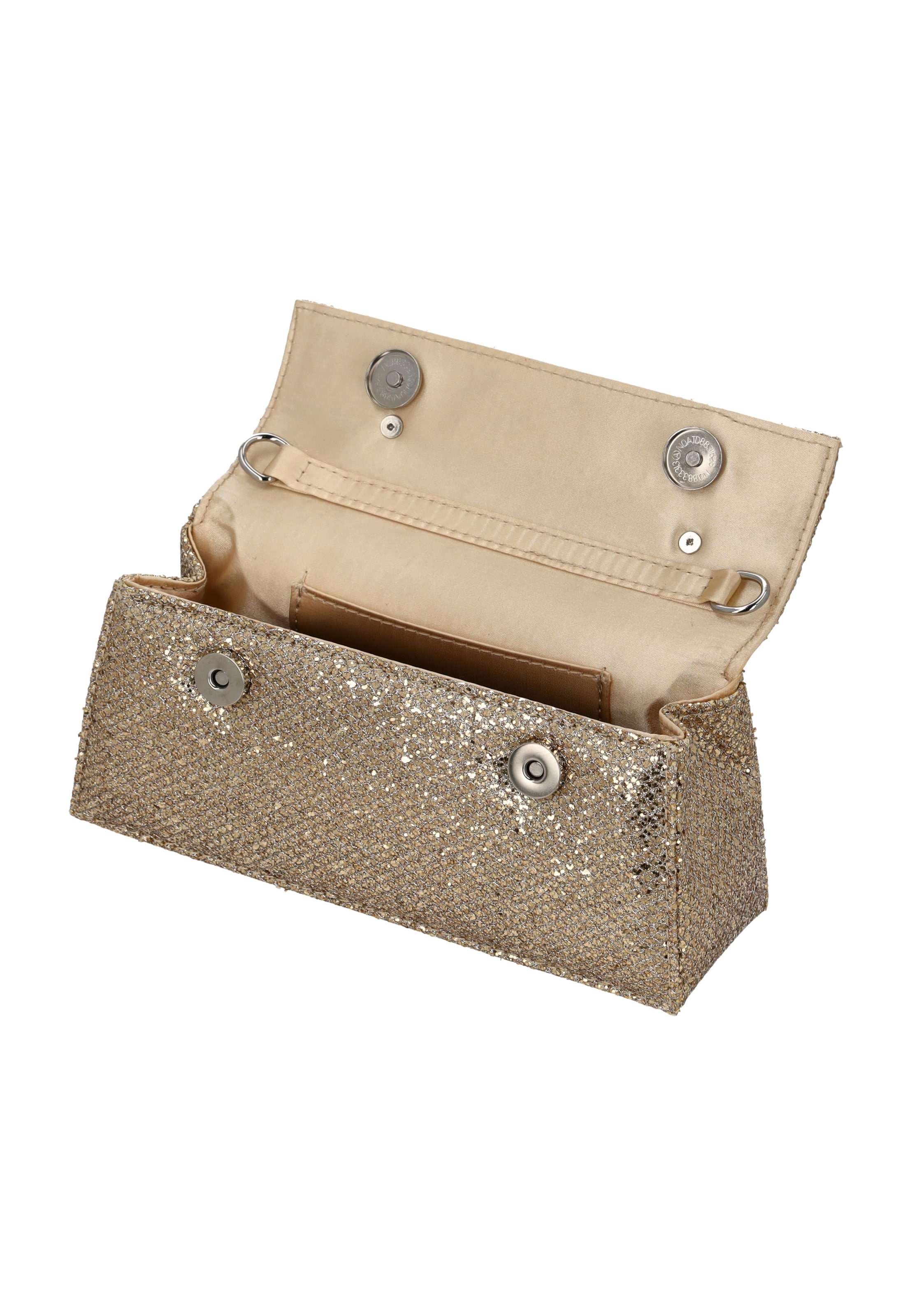 faina - Bolso de noche en oro