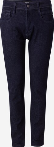 REPLAY Slimfit Jeans 'ANBASS' in Blau: predná strana