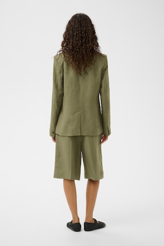 SOAKED IN LUXURY Blazer 'SLRagna' in Green