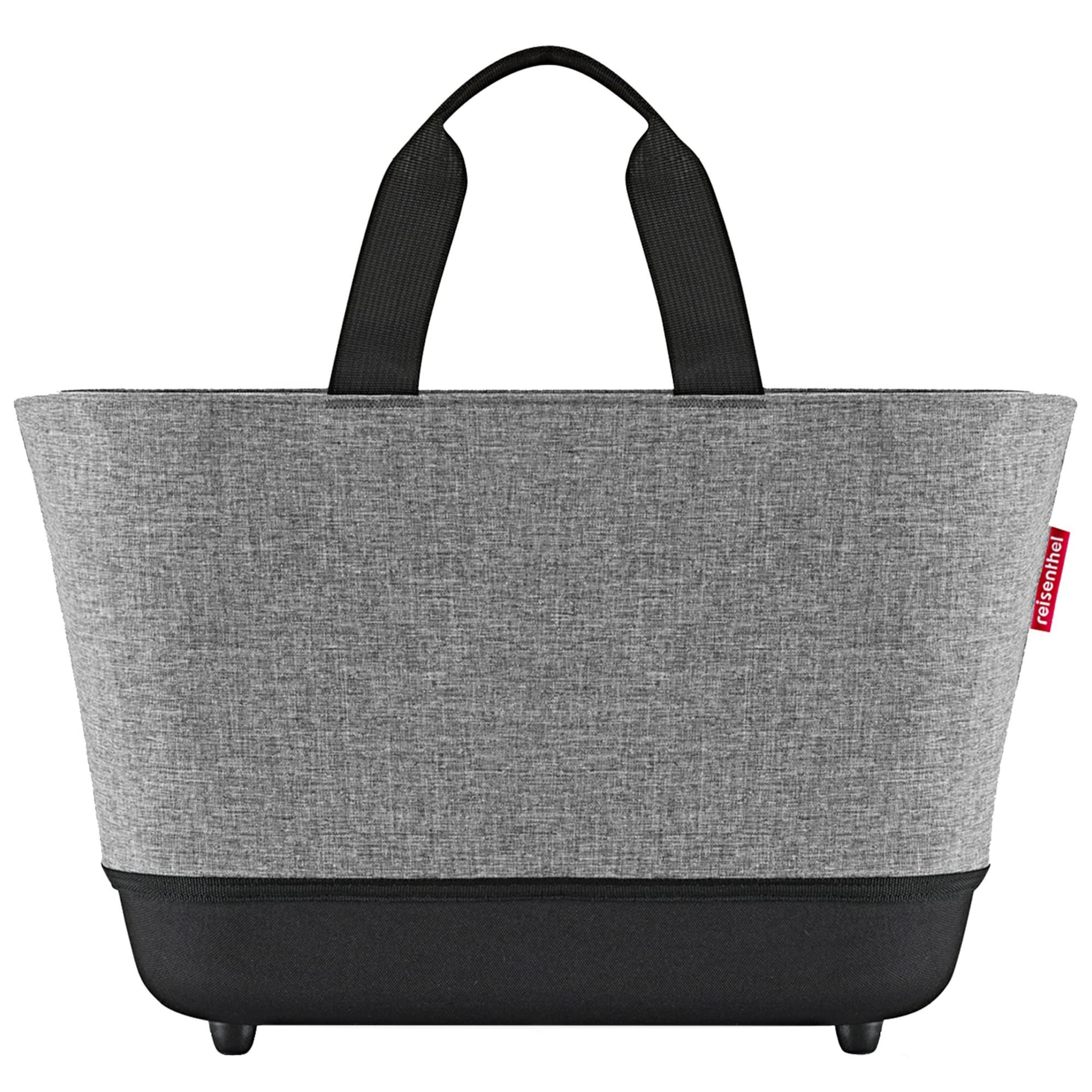 REISENTHEL Shopper in Grau: Vorderseite