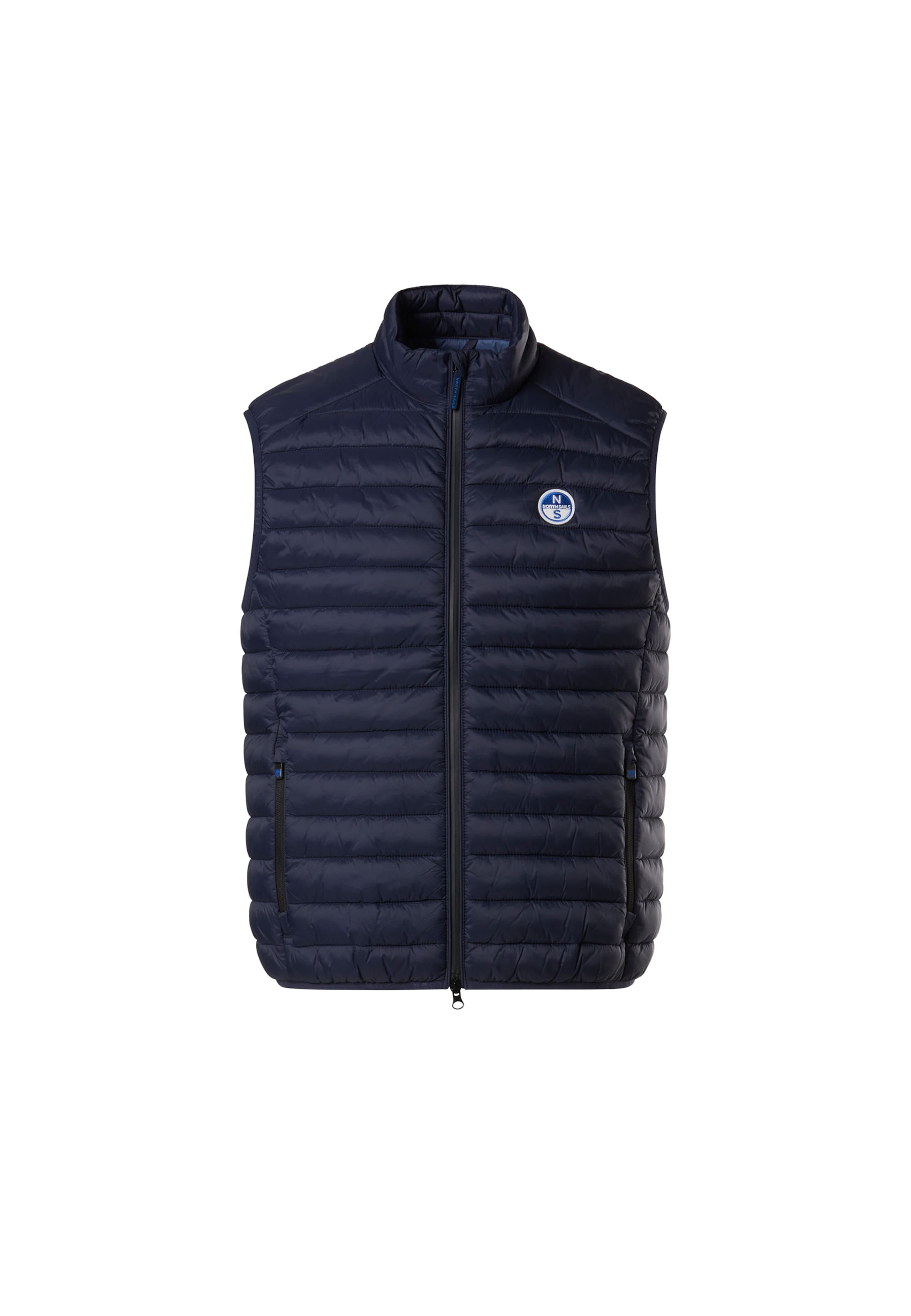North Sails Vest 'Zephyr' i blå: forside