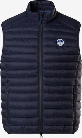 North Sails Vest 'Zephyr' i blå: forside