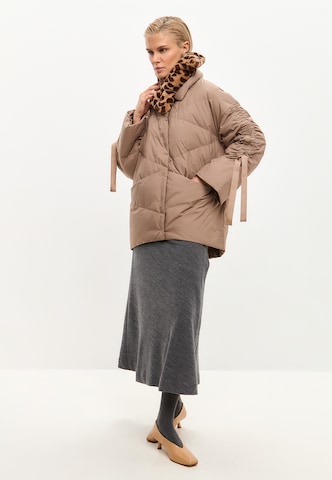 CESARE GASPARI Jacke in Beige
