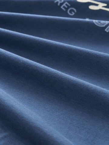 TOM TAILOR Shirt in Blue