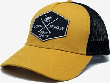 Surf Monkey Sportpet in Geel: voorkant