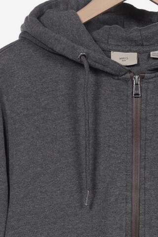 MANGO Sweatshirt & Zip-Up Hoodie in M in Grey