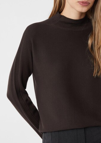 Pull-over COMMA en marron