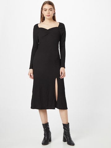 Monki Kleid in Schwarz: predná strana