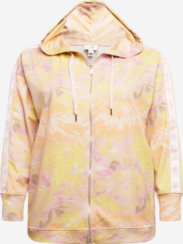 River Island Plus Sweatjacke in Pink: predná strana