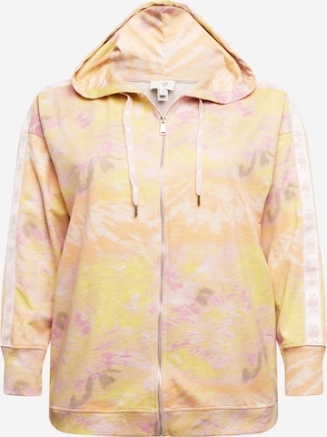 River Island Plus Sweatjacke in Pink: predná strana