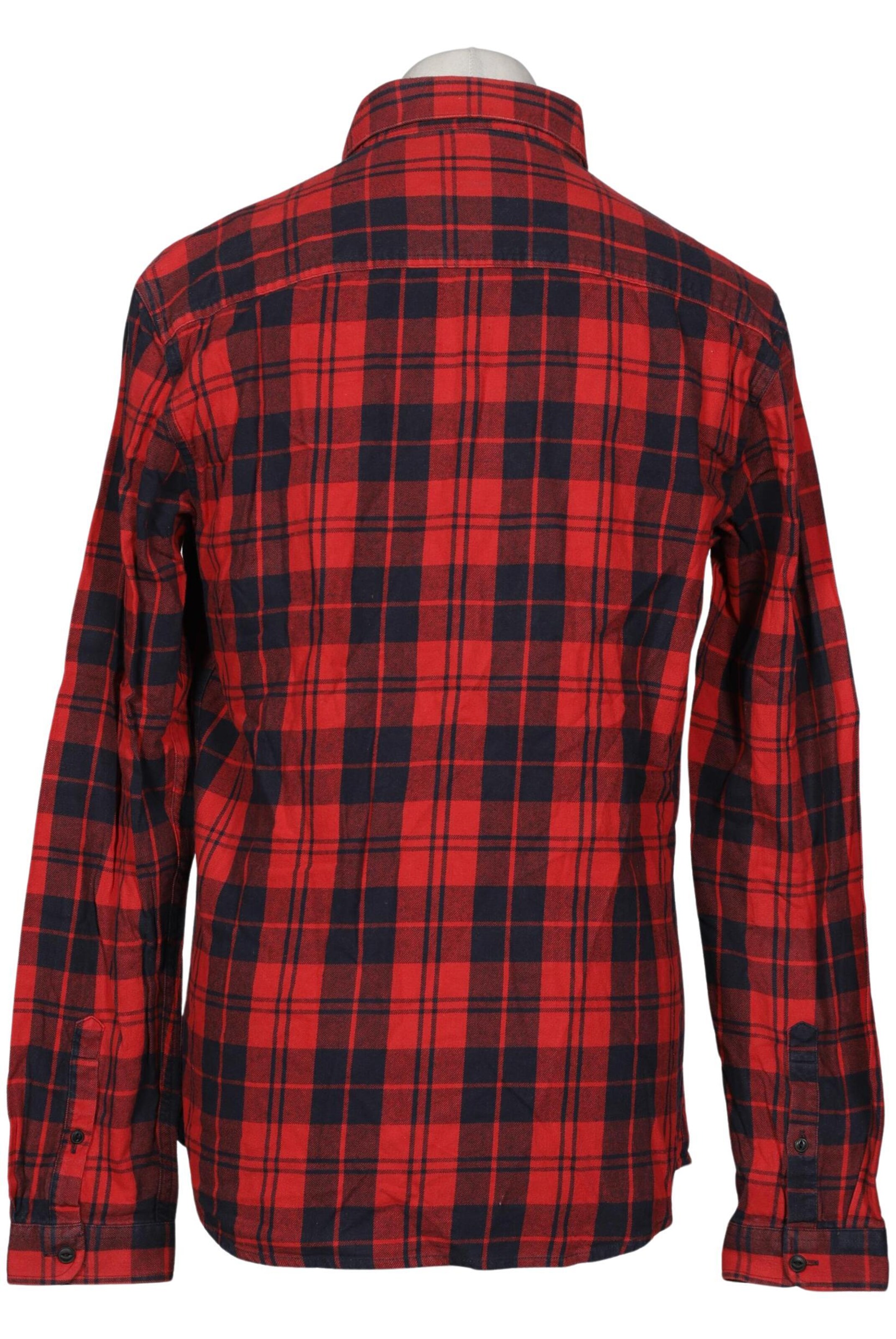 Only & Sons Button Up Shirt in L in Red