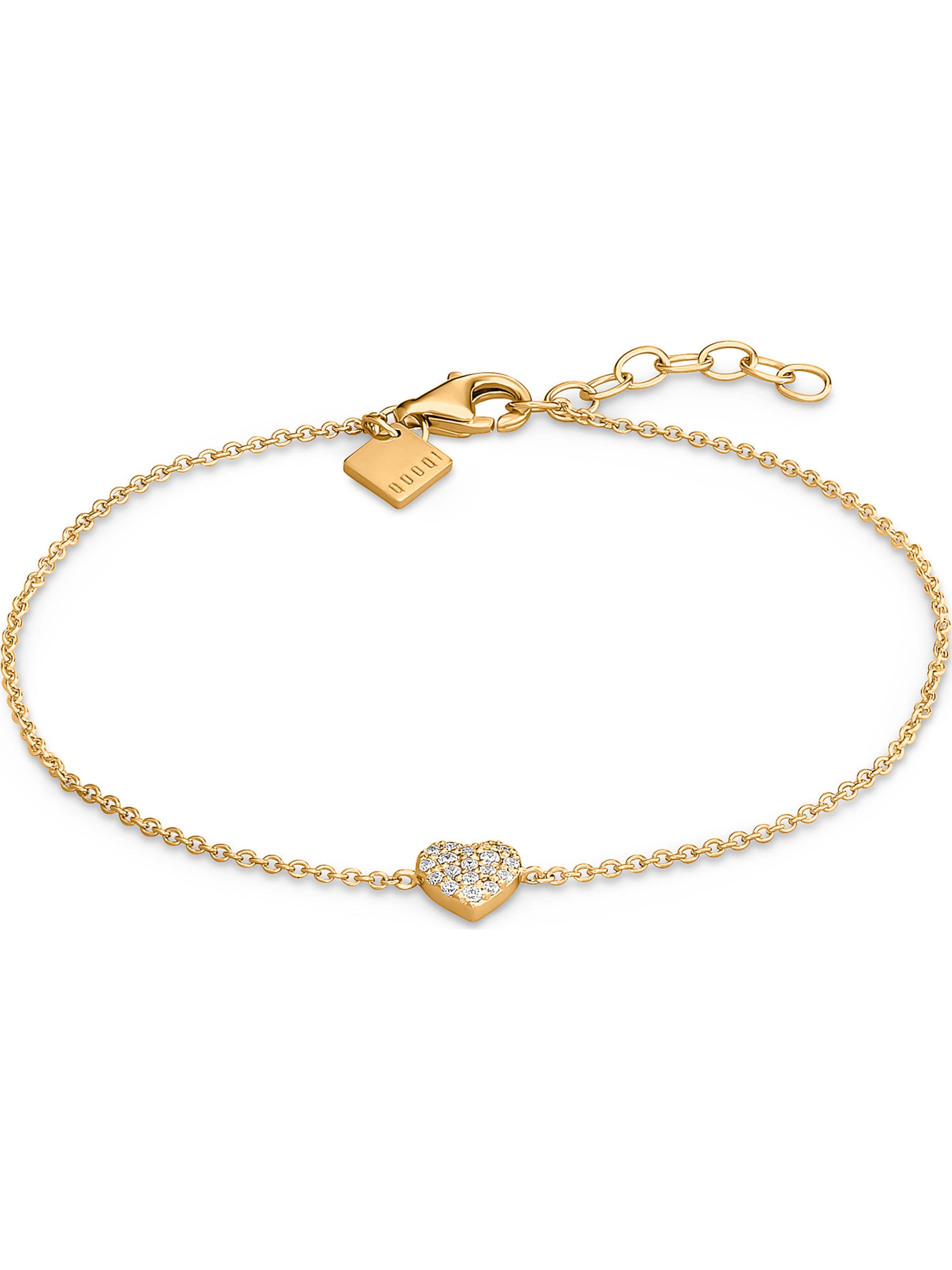 CHRIST Armband in Gelb: Vorderseite