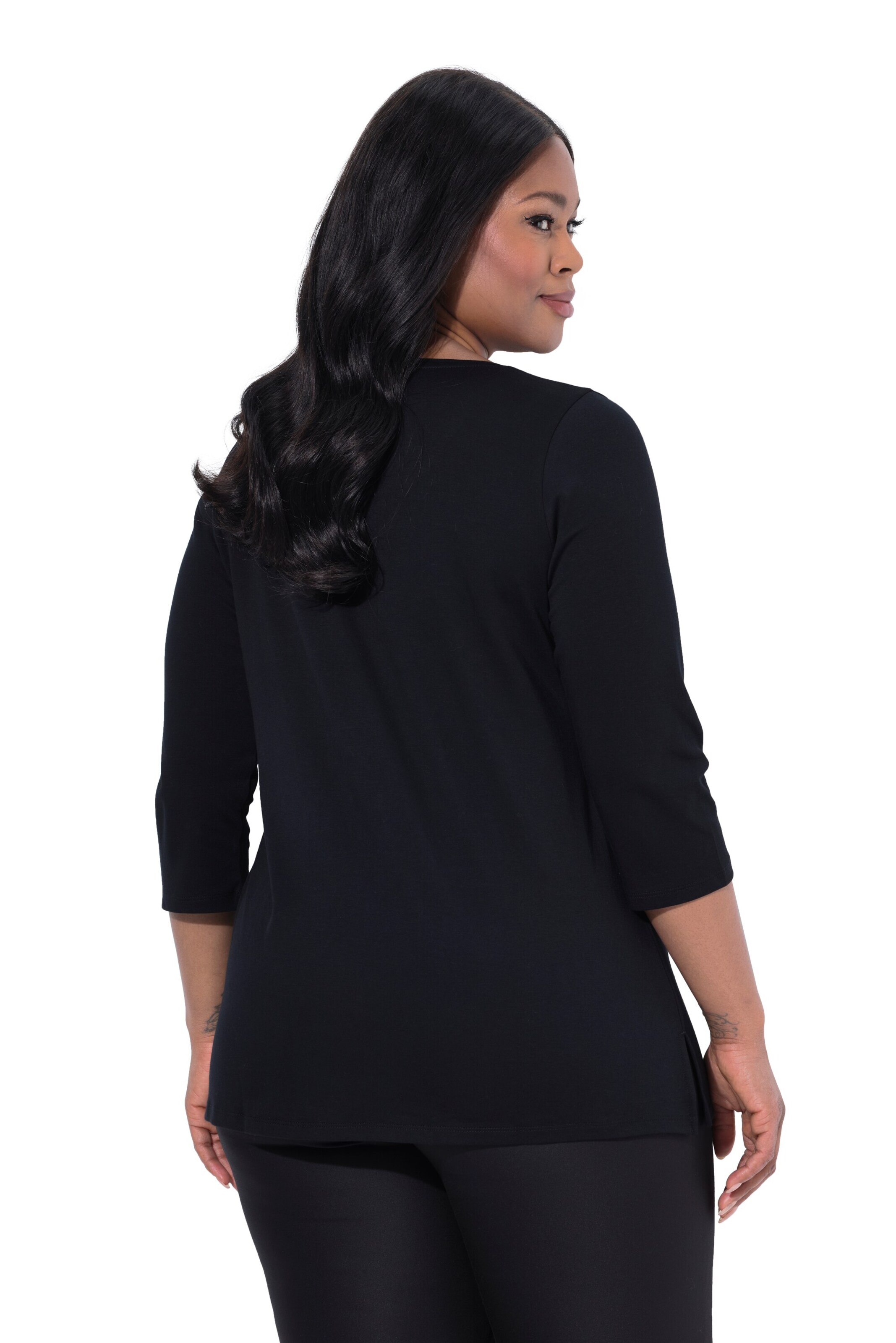 Ulla Popken Shirt in Black
