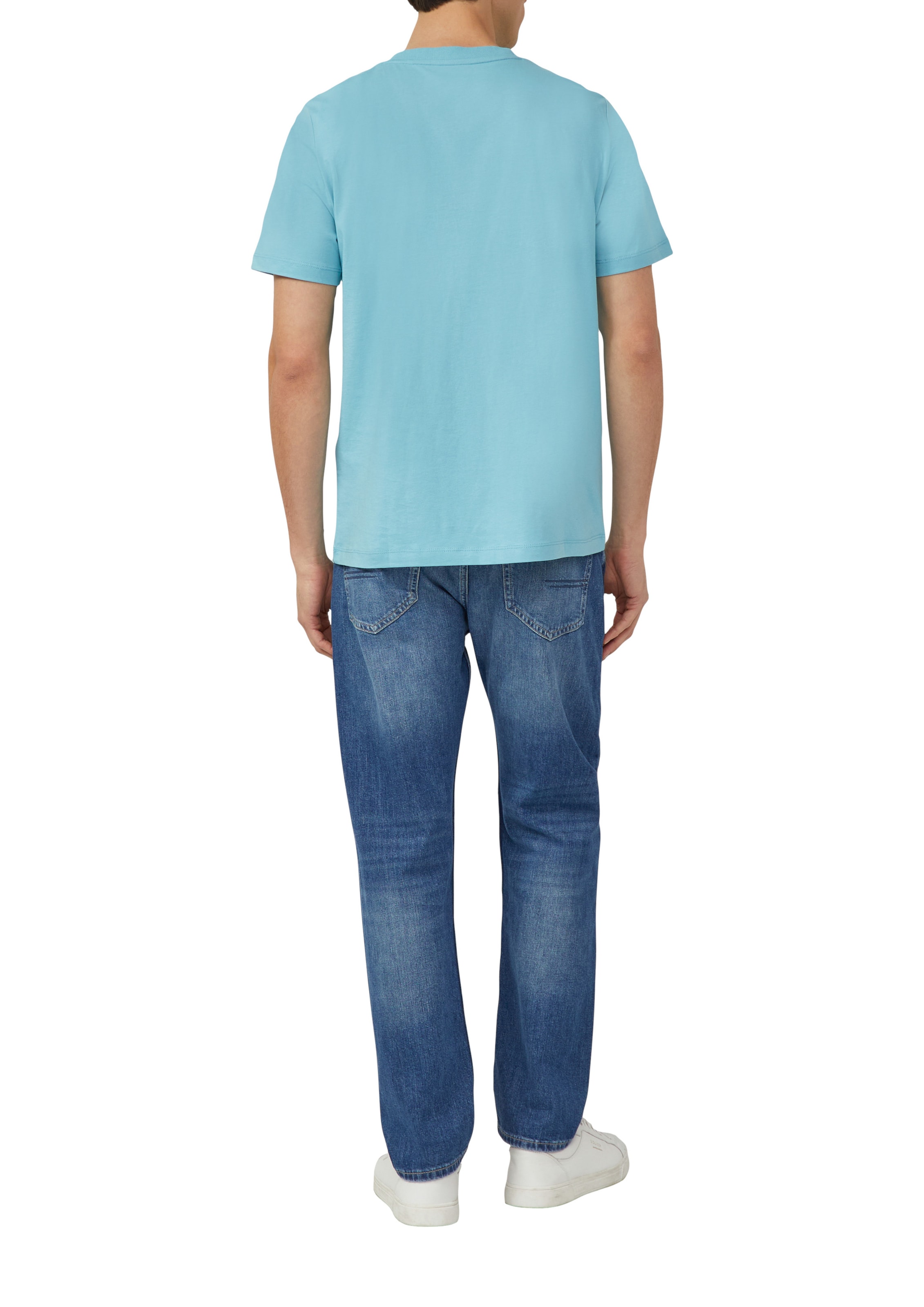 T-Shirt s.Oliver en bleu