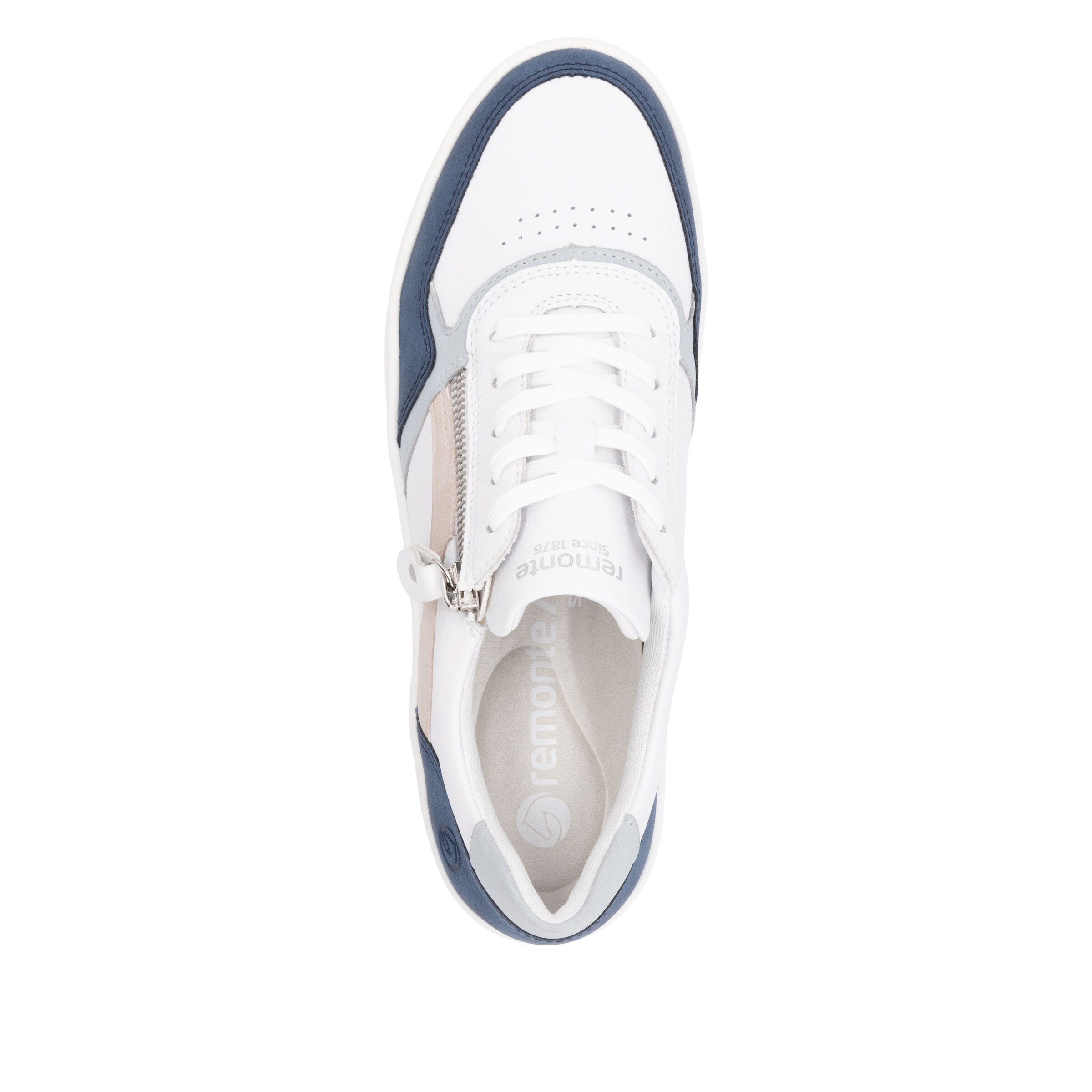 REMONTE Platform trainers in White