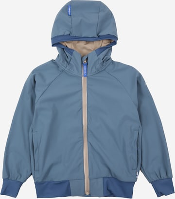 FINKID Välikausitakki 'JUOKKA PROTECT' värissä sininen: etupuoli