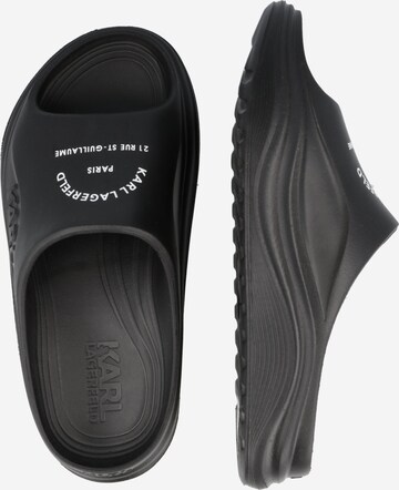Karl Lagerfeld - Zapatos abiertos 'SKOONA' en negro