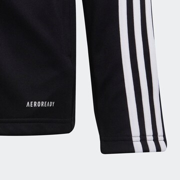 ADIDAS PERFORMANCE Athletic Jacket 'Tiro Essentials' in Black