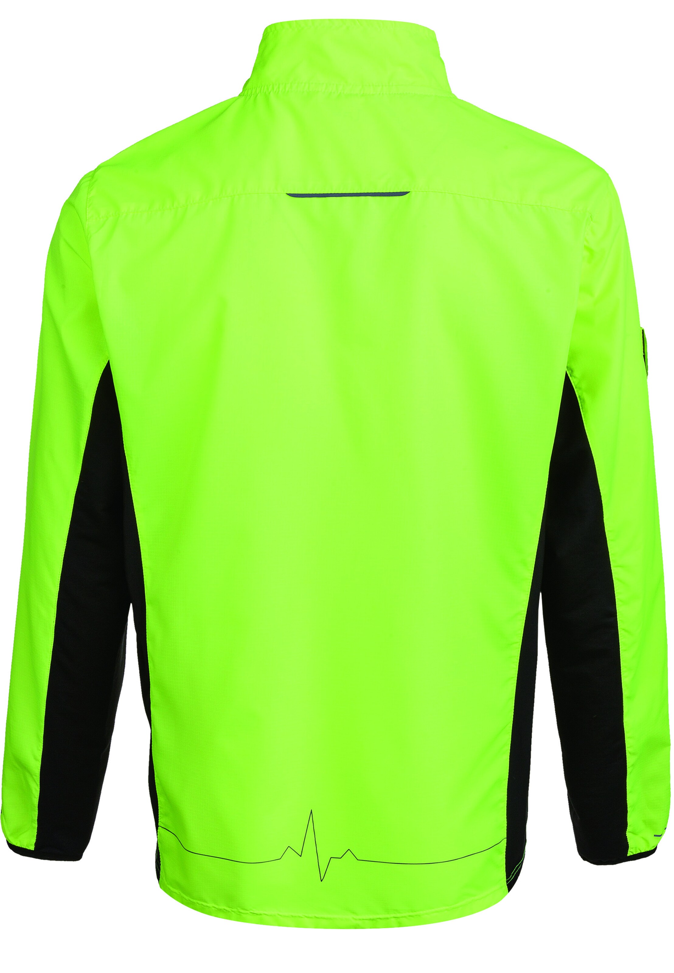 ELITE LAB Übergangsjacke 'Shell X1 Elite' in Gelb