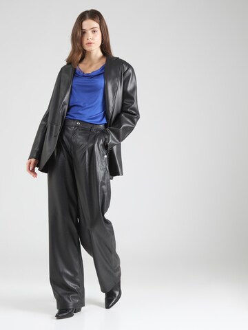 T-shirt s.Oliver BLACK LABEL en bleu