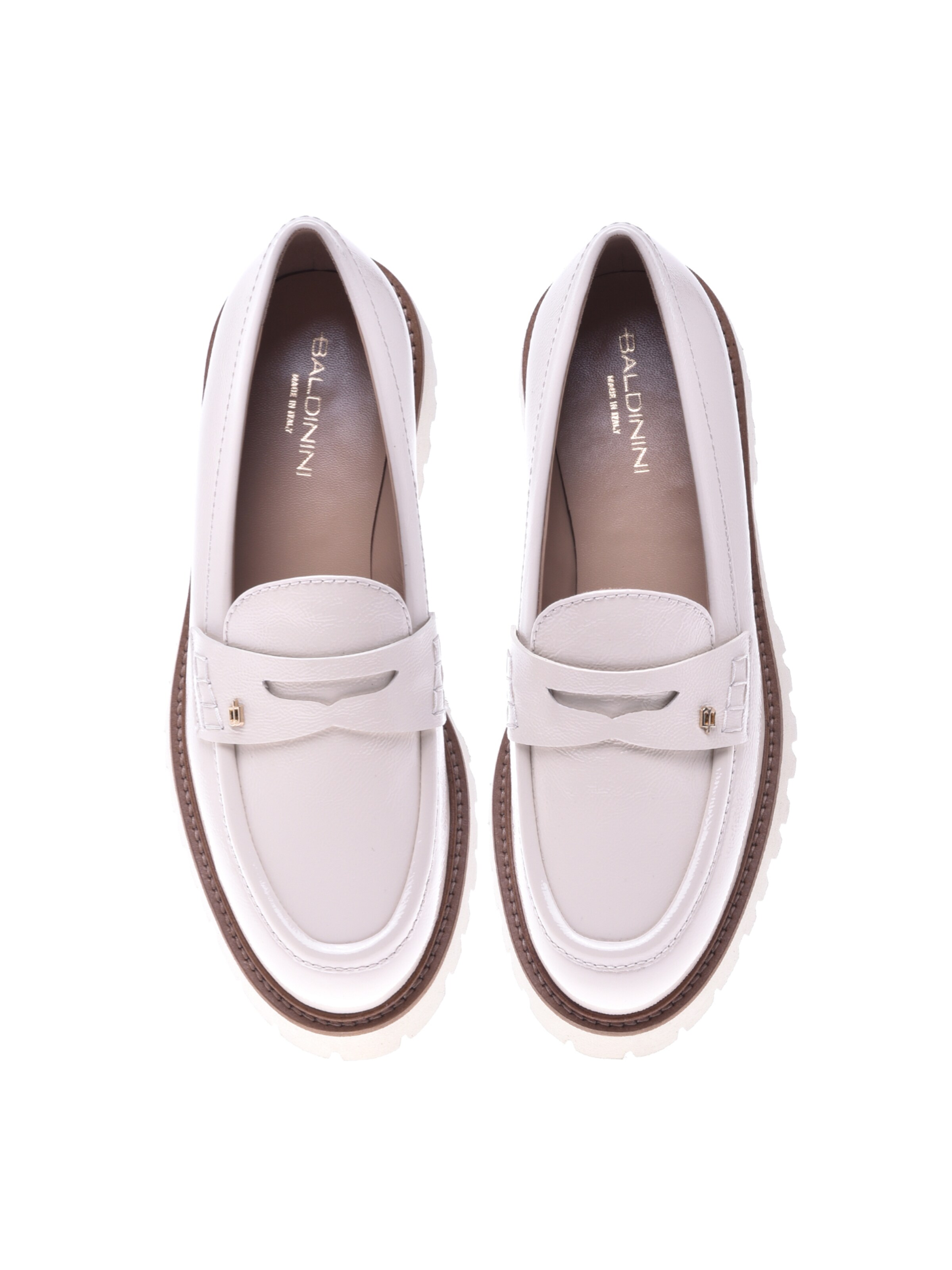 BALDININI Moccasin in Beige